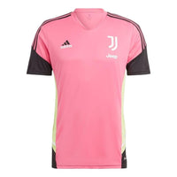 adidas Juventus Condivo 22 Training Soccer Jersey 'Pink' HS7551
