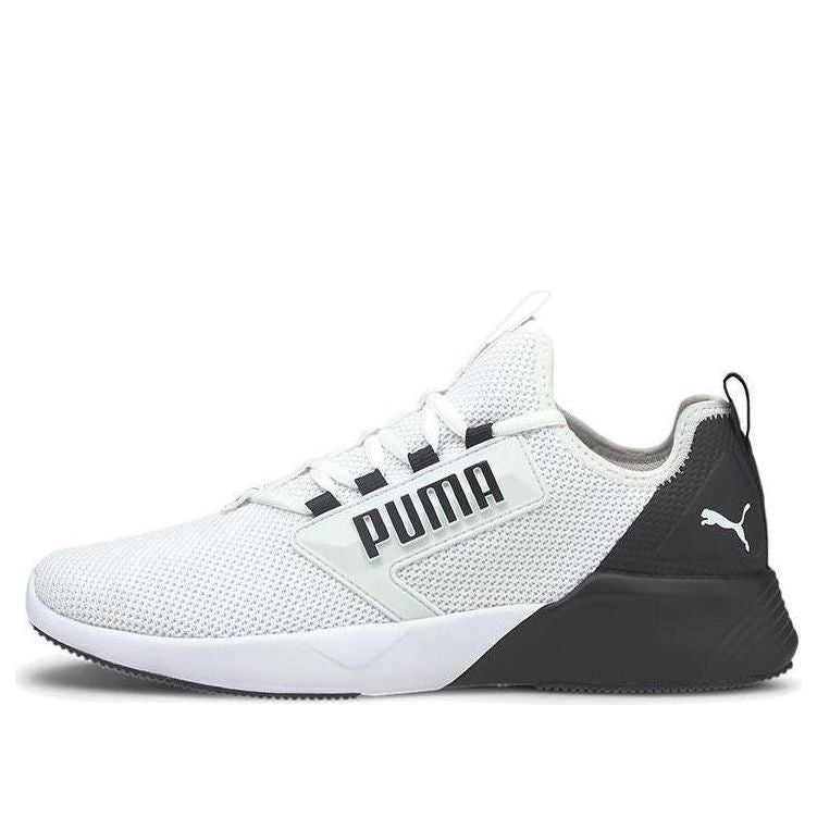 PUMA Retaliate Low Top Running Shoes Black/White 192340-19