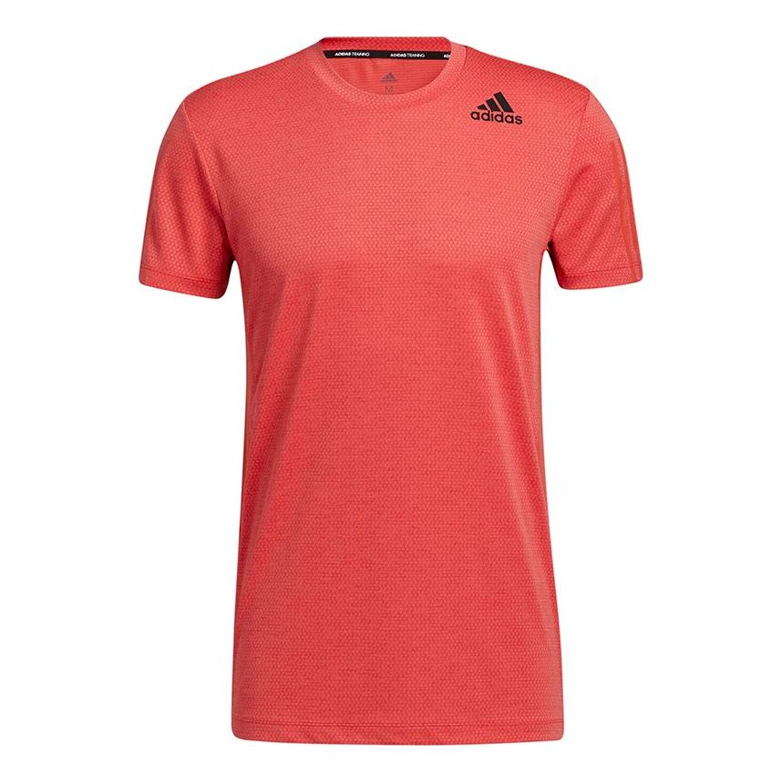 adidas H.rdy 3s Tee Intense Training Sports Short Sleeve Red GP7657