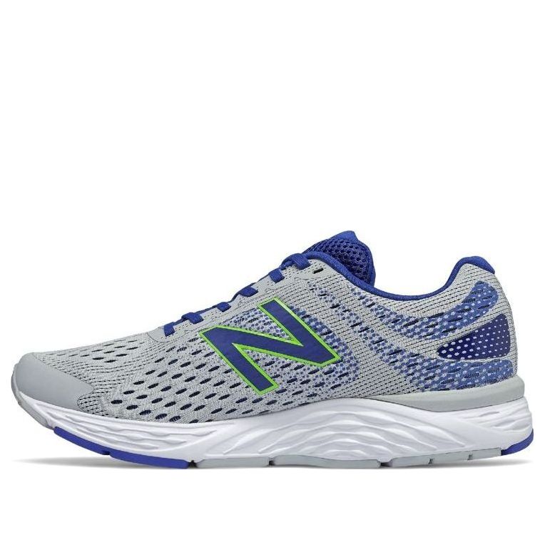 New Balance 680 v6 Wide Grey/Blue/Green M680AC6