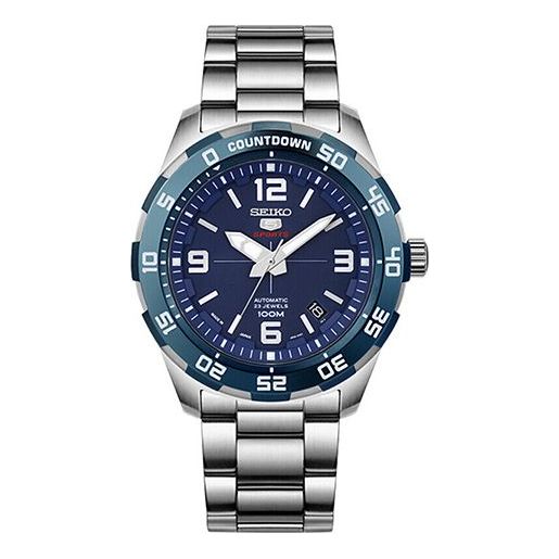 Men's SEIKO 5 Sports waterproof Mechanical Blue SRPB85J1