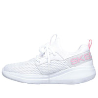 (WMNS) Skechers Go Run Fast Low-Top Pink/White 128012-WTPK