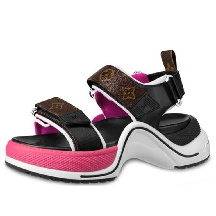 (WMNS) LOUIS VUITTON LV Archlight 'Black Pink' 1A5MGK