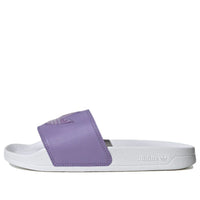 (WMNS) adidas originals Adilette Lite 'White Purple' IG7071