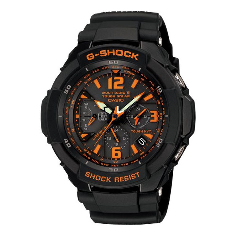 CASIO G-Shock Gravitymaster 'Black' GW-3000B-1A