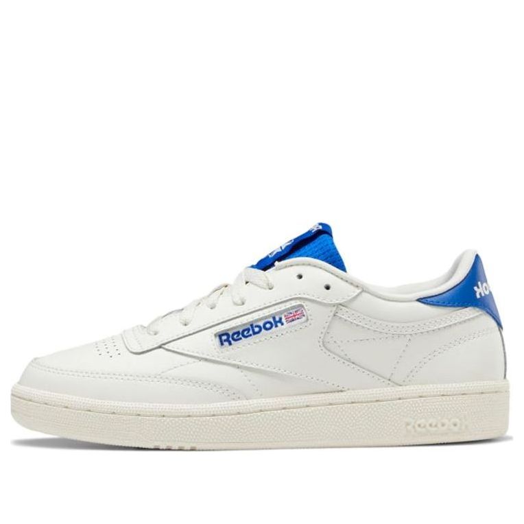 (WMNS) Reebok Club C 85 White Blue EF7876