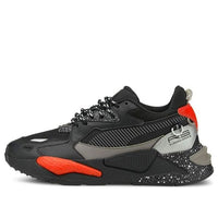 PUMA RS-Z Astronauts Jr Running Shoes K Black/Red 380900-02