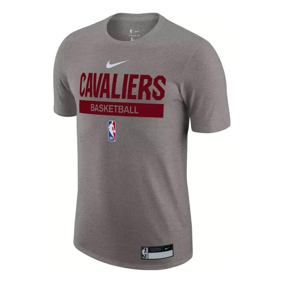 Nike x NBA Cleveland Cavaliers T-Shirts 'Grey' DR6458-063