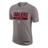 Nike x NBA Cleveland Cavaliers T-Shirts 'Grey' DR6458-063