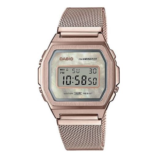 CASIO VINTAGE Series Retro Watch Series Pink Digital A1000MCG-9EF