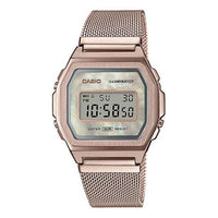 CASIO VINTAGE Series Retro Watch Series Pink Digital A1000MCG-9EF