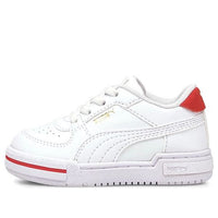 (TD) PUMA Ca Pro Heritage Casual Board Shoes White/Red 380549-02