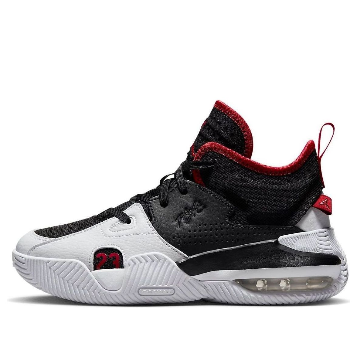 (GS) Air Jordan Stay Loyal 2 'Black White Gym Red' DQ8398-061