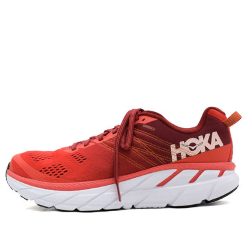 HOKA ONE ONE Clifton 6 'Poppy Red' 1102872-PRRR