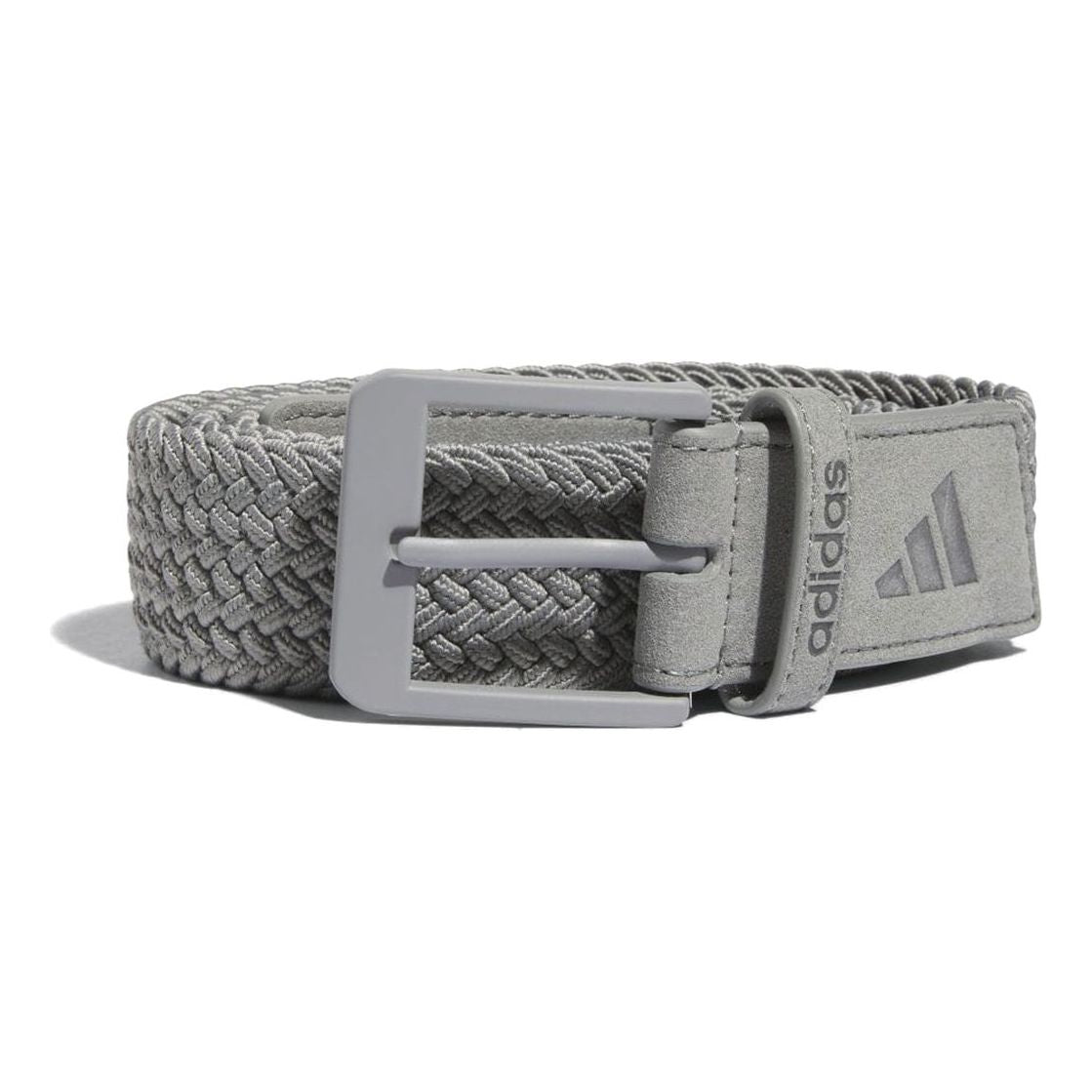 adidas Braided Stretch Belt 'Grey' HZ4311