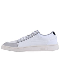 PUMA R698 Trinomic Low Top Casual Shoes White 358939-01
