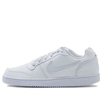 (WMNS) Nike Ebernon Low Skate Shoes White AQ1779-101