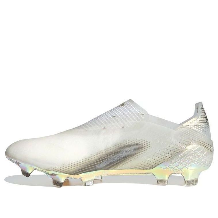 adidas X Ghosted+ FG 'White Metallic Gold Melange' EG8249