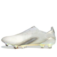 adidas X Ghosted+ FG 'White Metallic Gold Melange' EG8249