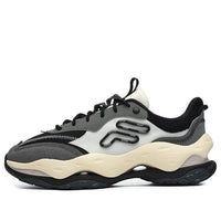 FILA FUSION Cheese Sneakers 'Grey Black' T12M241103FSB