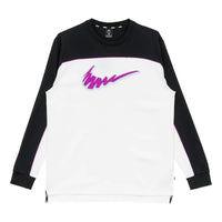 Nike SB Dri Fit Longsleeve 'Black White Vivid Purple' BV1026-010