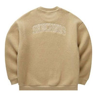 Skechers Letter Printed Crew Sweater 'Tan' L322U091-028R