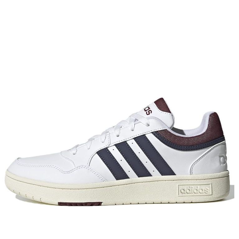 adidas Hoops 3.0 Low 'White Navy Red' HP7944