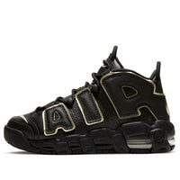 (GS) Nike Air More Uptempo 'Black Metallic Gold Star' DD3038-001