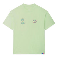 Li-Ning x Steven Harrington Skateboarding Graphic T-shirt 'Green' AHSSC45-3