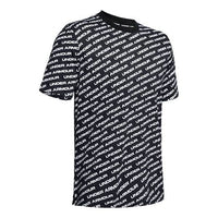 Under Armour UA Unstoppable Wordmark Tee 'White Black' 1345563-002