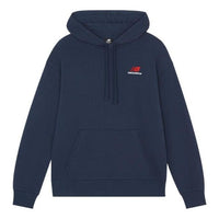New Balance Essentials Unissentials Hoodie Asia Sizing 'Natural Indigo' UT21500-NGO
