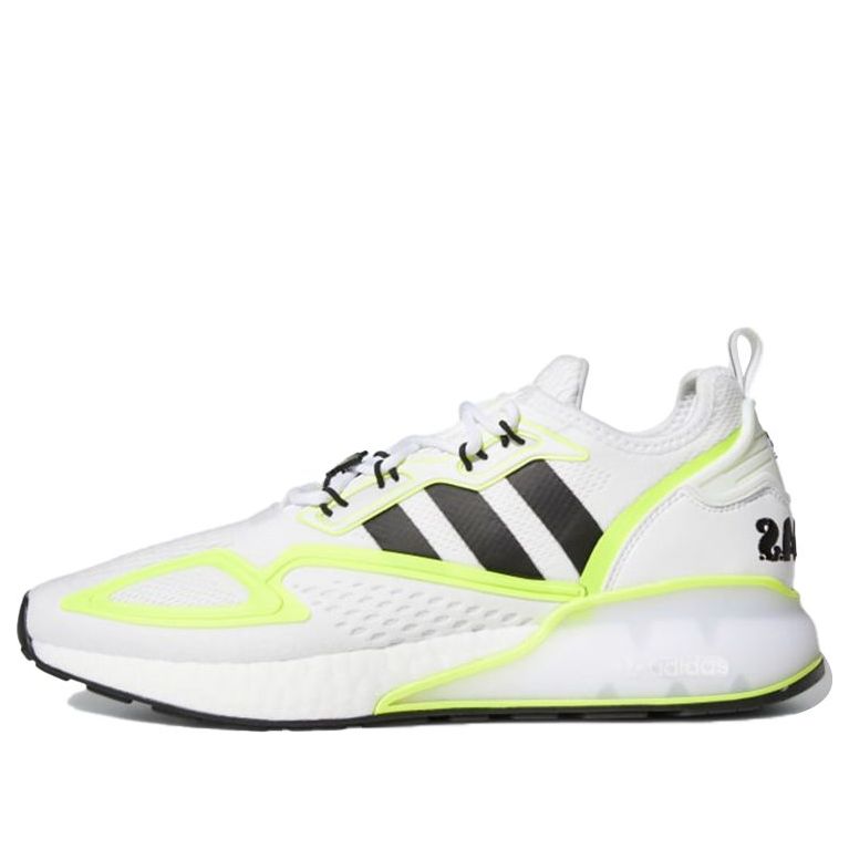 adidas ZX 2K Boost 'Cloud White Solar Yellow' GY2630