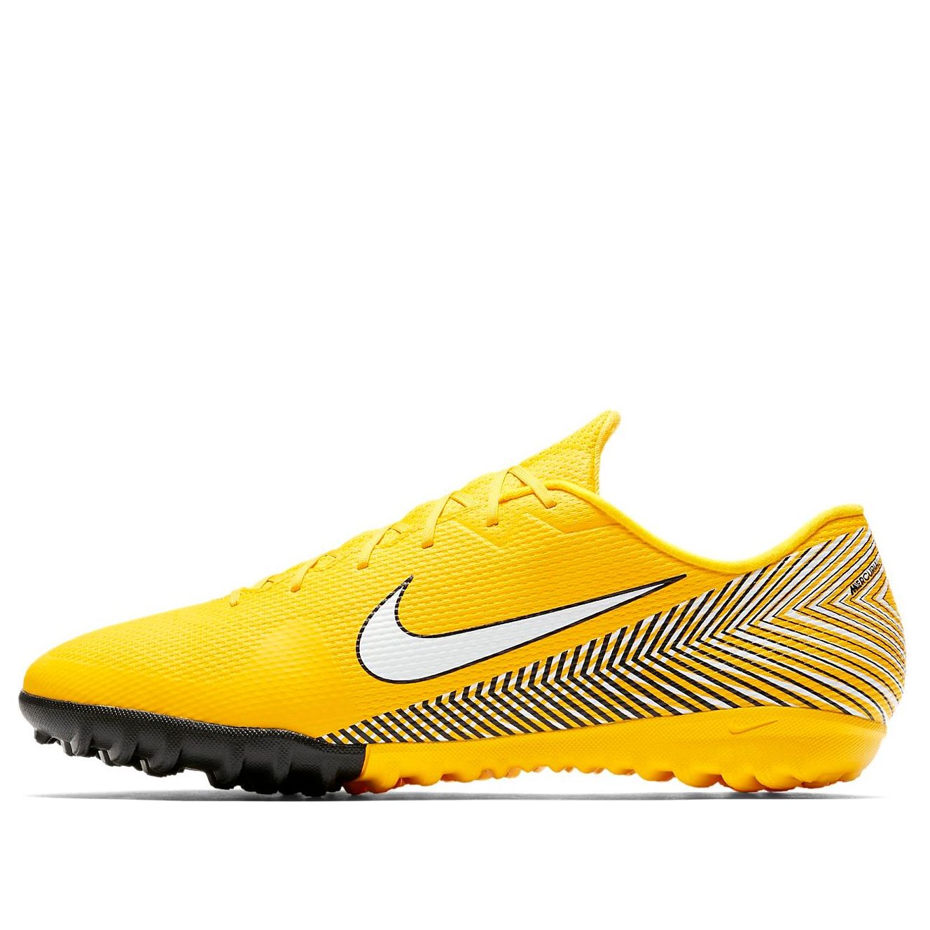 Nike x Neymar Jr. Mercurial Vapor 12 Academy TF Yellow AO3121-710