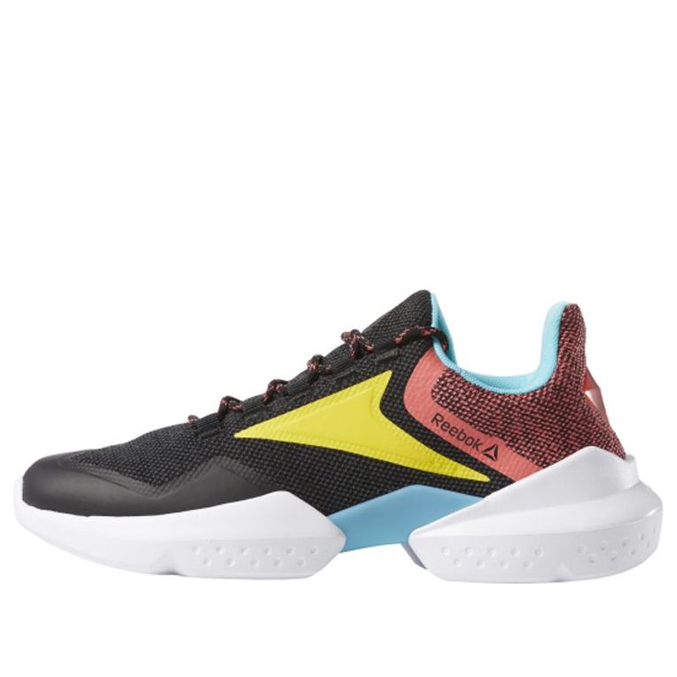 Reebok Split Fuel Trainers Black/Yellow CN7360
