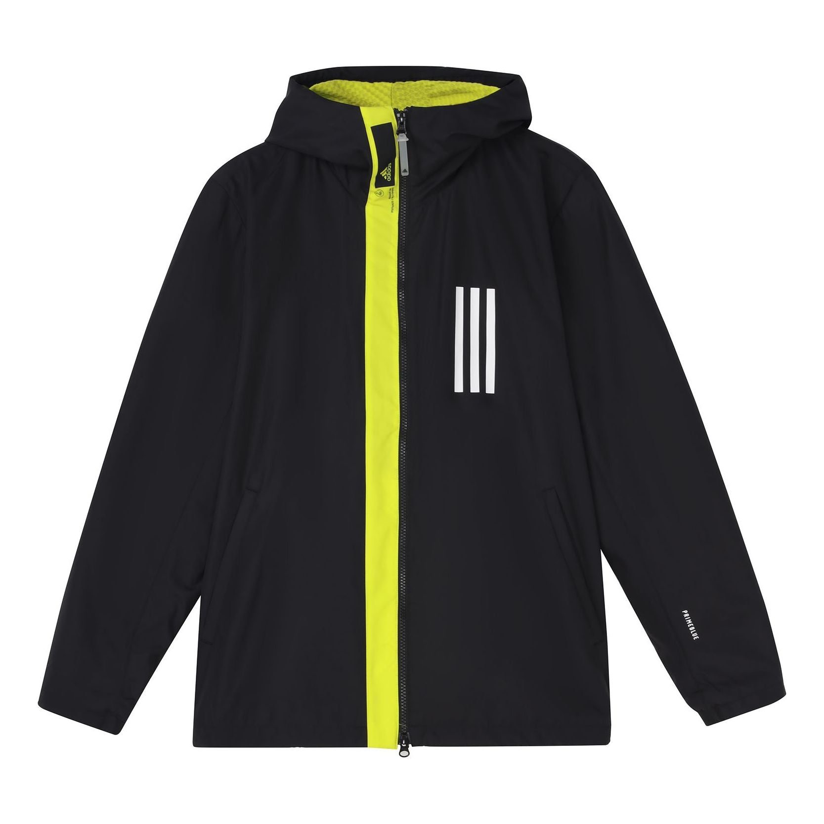 Men's adidas Zipper Hooded Jacket Black GL8693