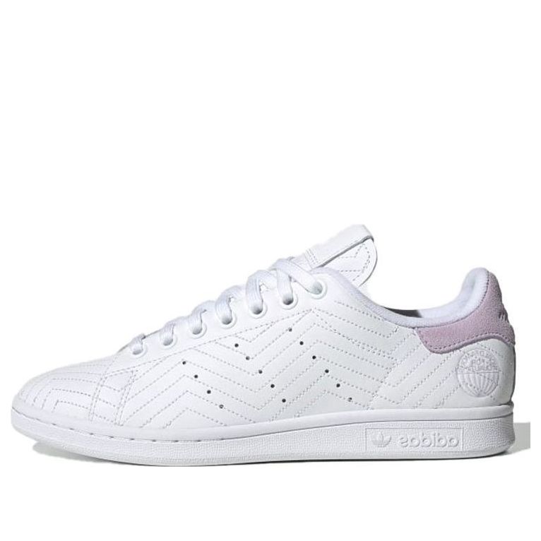 (WMNS) adidas Stan Smith 'Quilted - White Purple Tint' FV4067