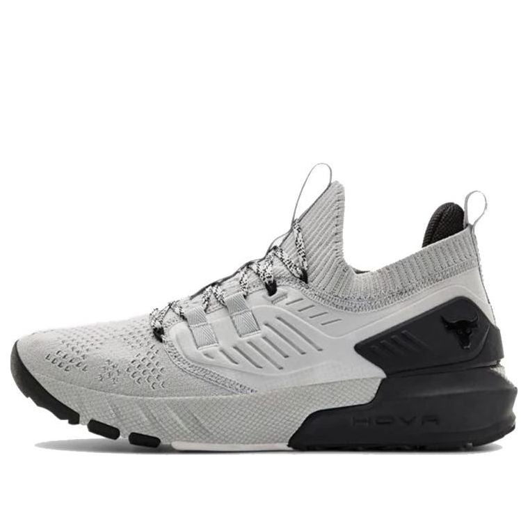 Under Armour Project Rock 3 'Halo Grey Black' 3023004-100