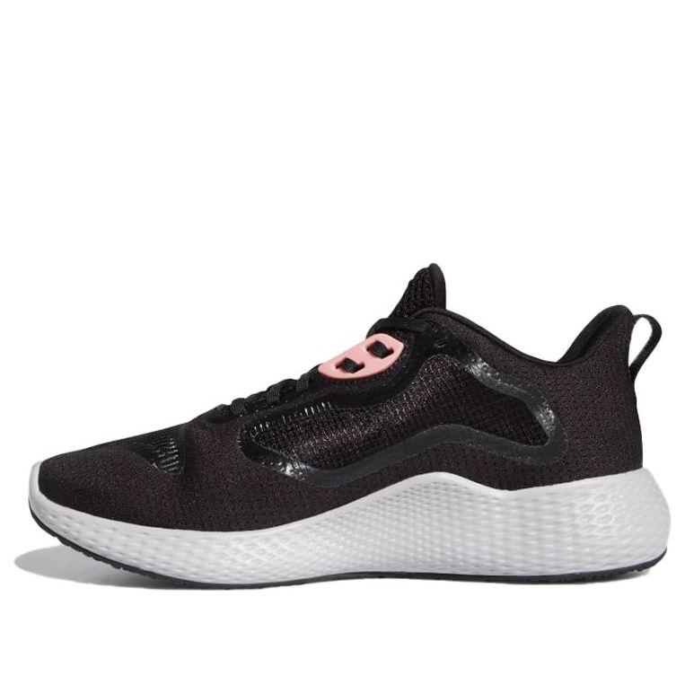 (WMNS) adidas Edge Rc Black/White/Pink EE4161