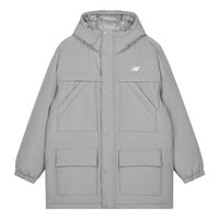 New Balance Sport Long Down Jacket Asia Sizing 'Grey' AMJ33320-TAG