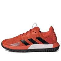 adidas oleMatch Control Tennis Shoes 'Red Black' HQ8437