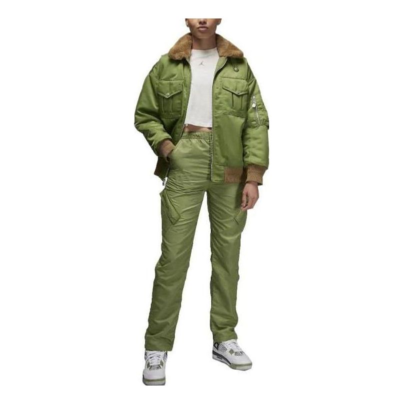Air Jordan Flight Heritage Cargo Pants 'Green' FD7391-340