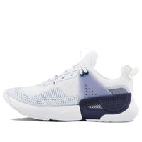 (WMNS) Under Armour UA HOVR Apex 'White Blue' 3022209-101