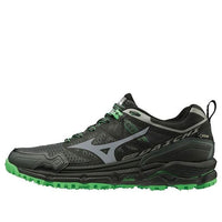 Mizuno Wave Daichi 4 Gtx 'Black Green' J1GJ195634