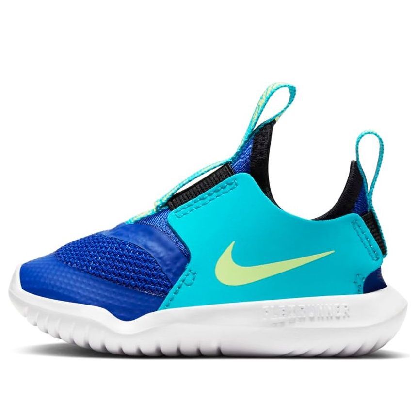 (TD) Nike Flex Runner 'Hyper Blue' AT4665-406
