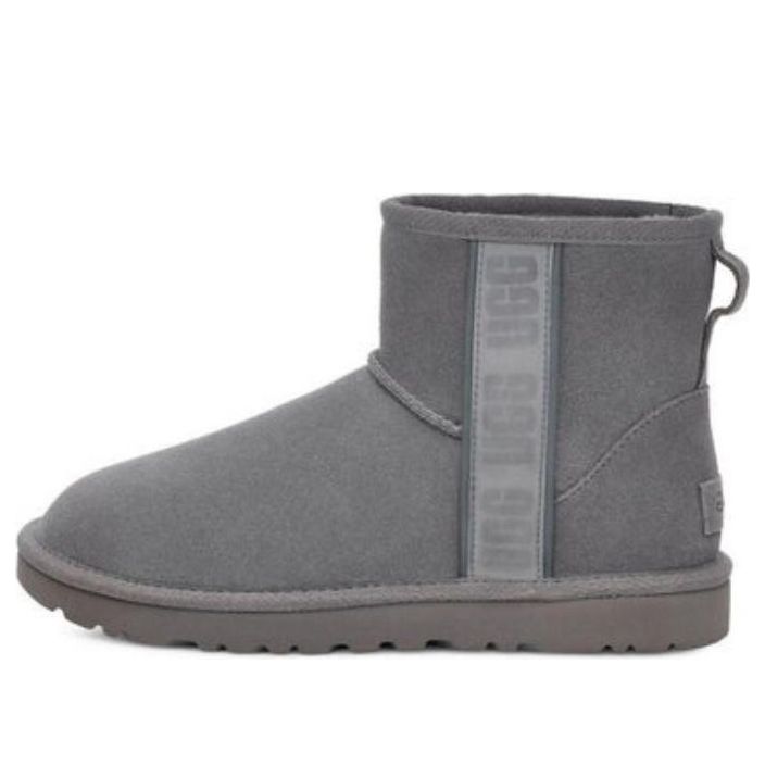 (WMNS) UGG Classic Mini 2 Boot 'Grey' 11134962-LGH