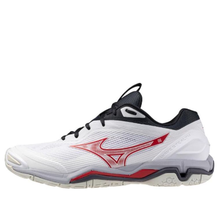 Mizuno WAVE STEALTH 6 'White Red Black' X1GA243021