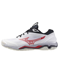 Mizuno WAVE STEALTH 6 'White Red Black' X1GA243021