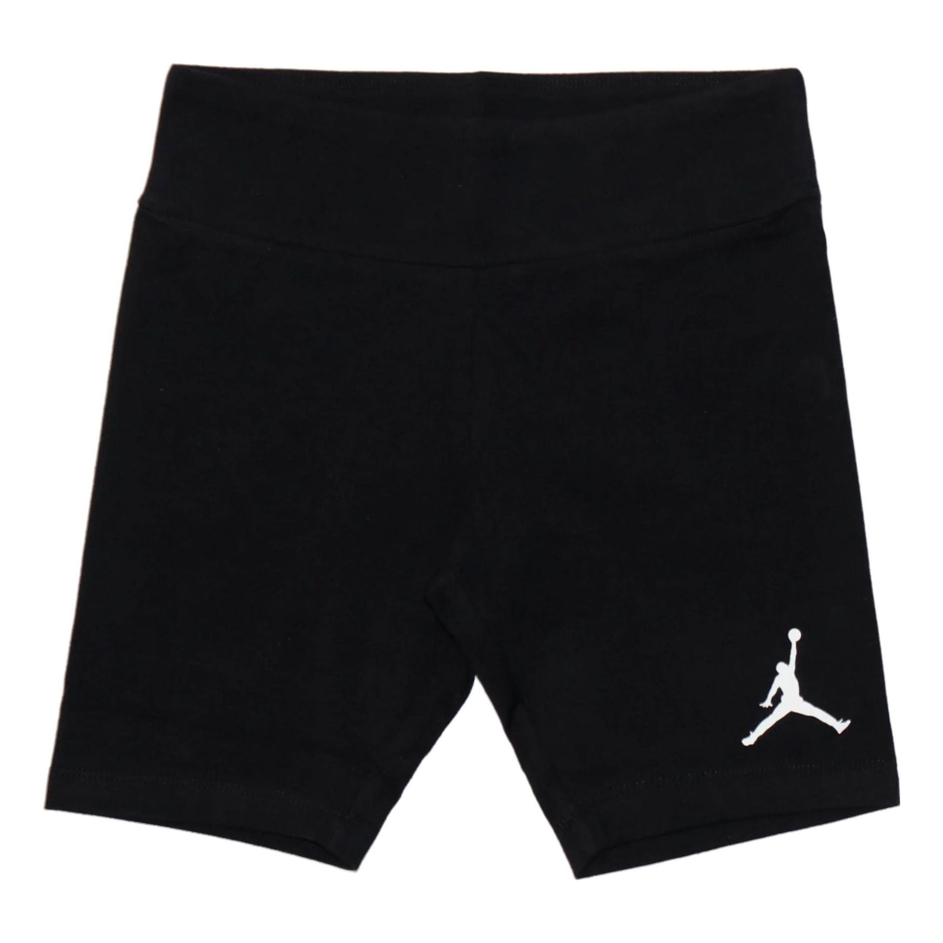 (GS) Air Jordan Essentials Bike Shorts 'Black' 45A856-023