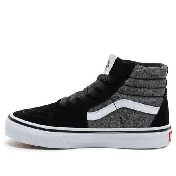 (PS) Vans Suede Sk8-Hi 'Black Grey' VN0A4BUWV3E