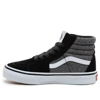 (PS) Vans Suede Sk8-Hi 'Black Grey' VN0A4BUWV3E